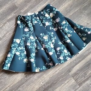 Lauren Conrad Runway Edition Floral Skirt